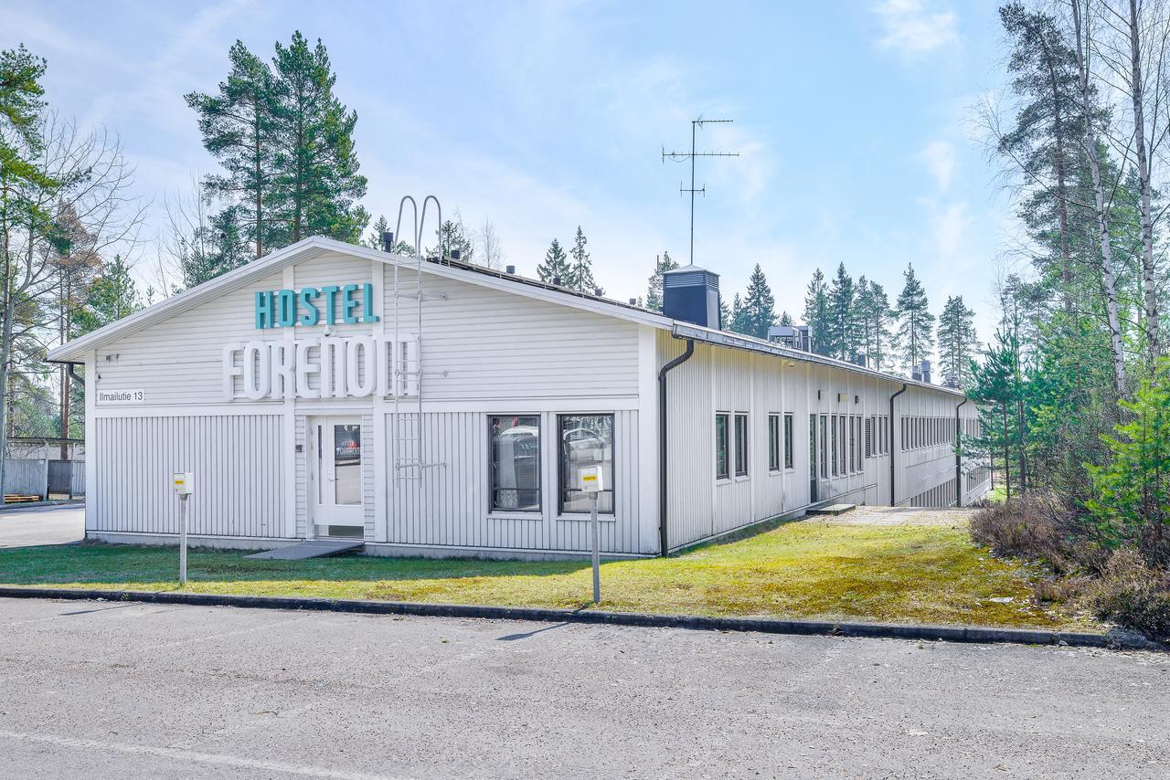 Forenom Hostel Vantaa Aviapolis Esterno foto