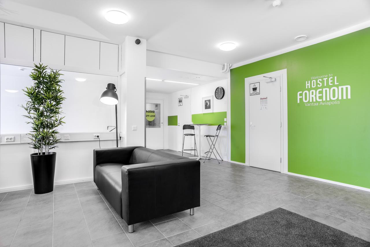 Forenom Hostel Vantaa Aviapolis Esterno foto