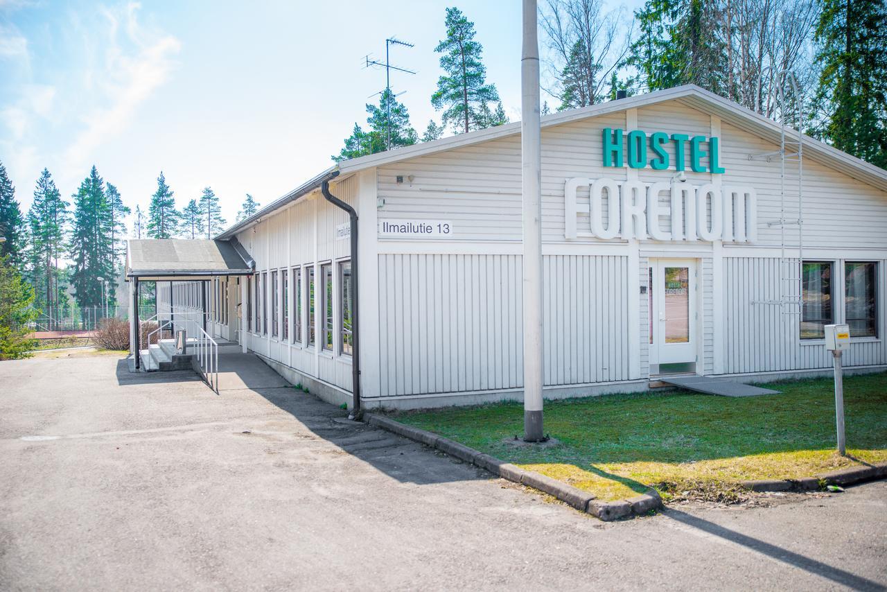 Forenom Hostel Vantaa Aviapolis Esterno foto