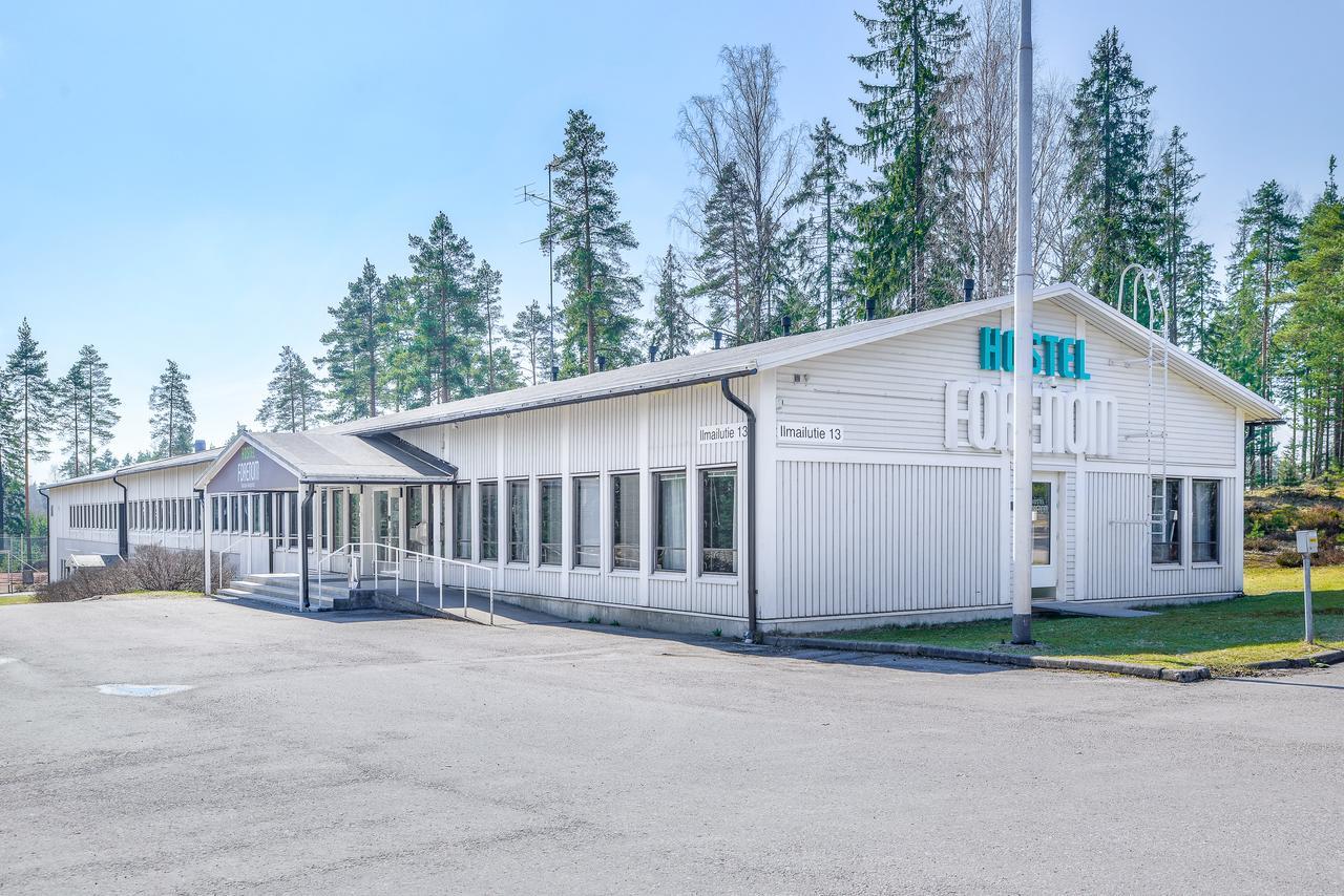 Forenom Hostel Vantaa Aviapolis Esterno foto