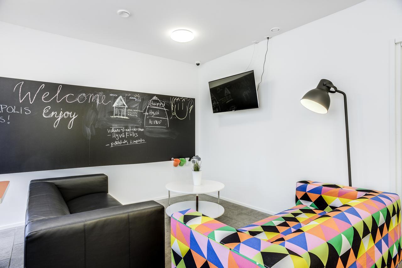 Forenom Hostel Vantaa Aviapolis Esterno foto