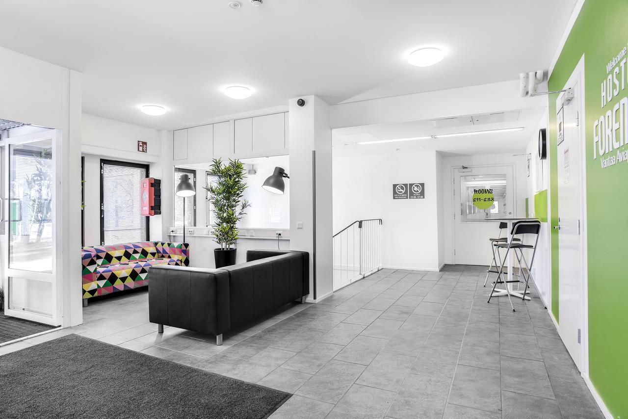 Forenom Hostel Vantaa Aviapolis Esterno foto
