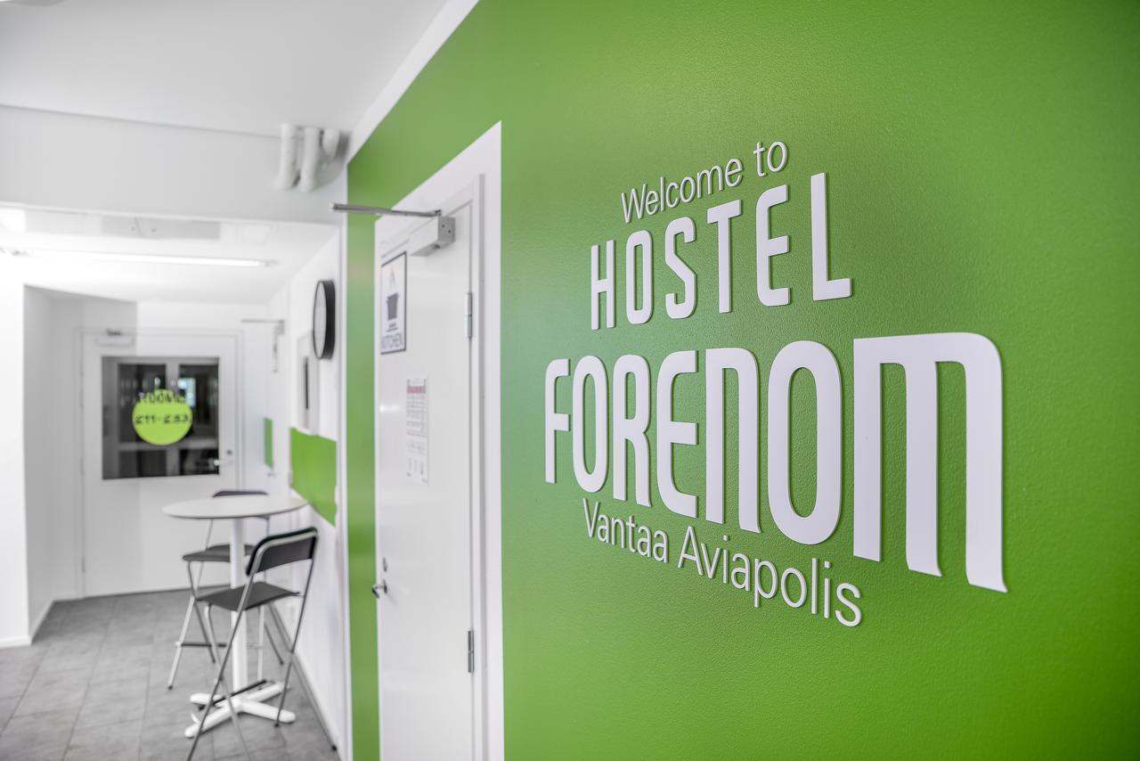 Forenom Hostel Vantaa Aviapolis Esterno foto